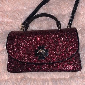 Kate Spade Sparkly Red Purse